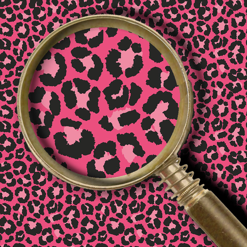 Cheetah Pink - Valentine Cheetah Collection