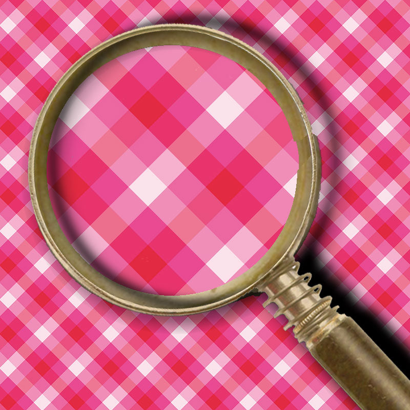 Pinked-Up Plaid