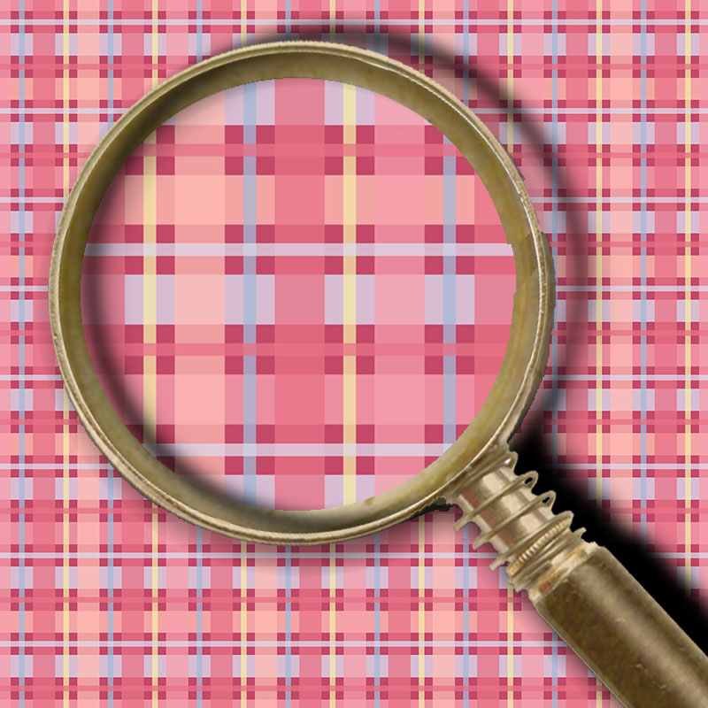 Plaid Red - Vday 2020