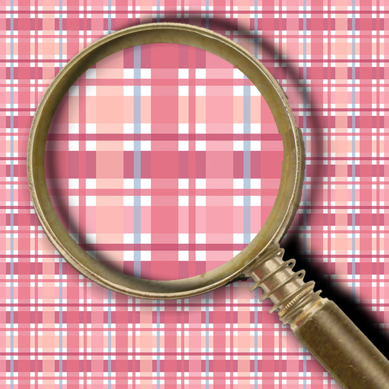 Plaid White - Vday 2020