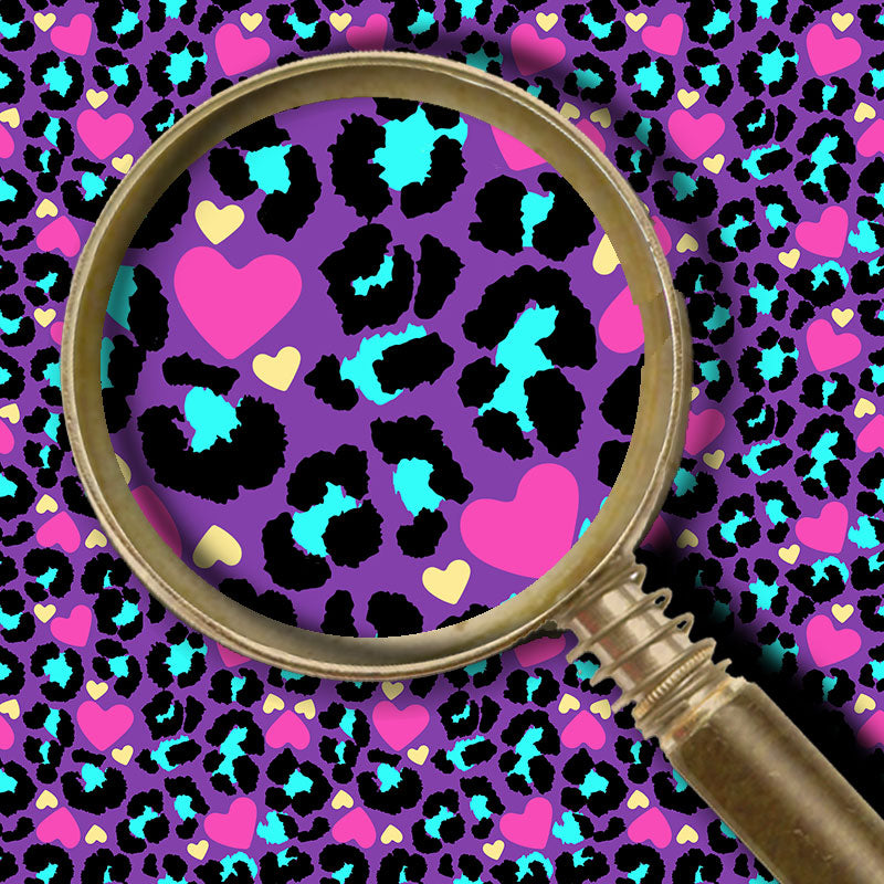 Cheetah Love - Purple