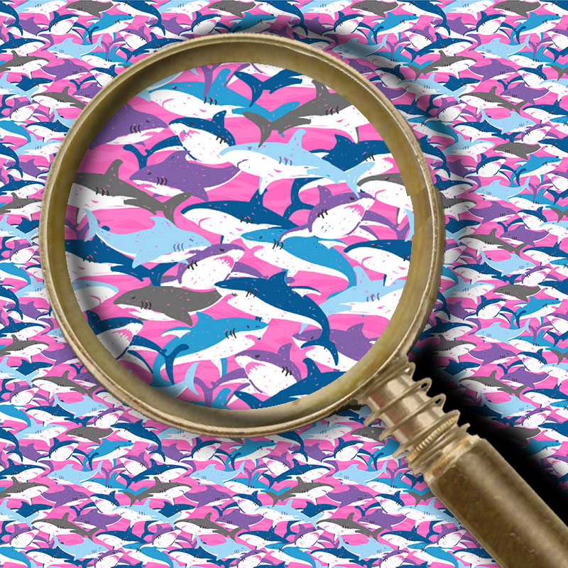 Shark Attack - Pink