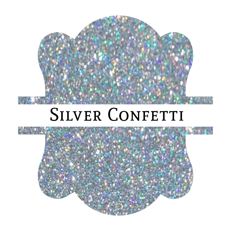 Siser Glitter Heat Transfer Vinyl 12" x 20"