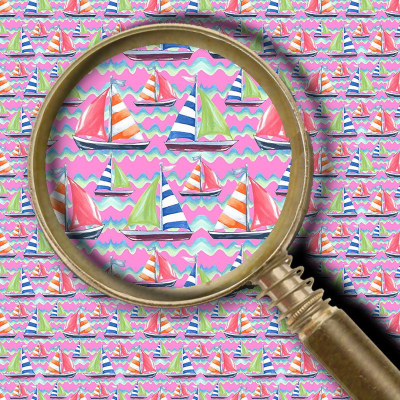 Smooth Sailin' - Pink