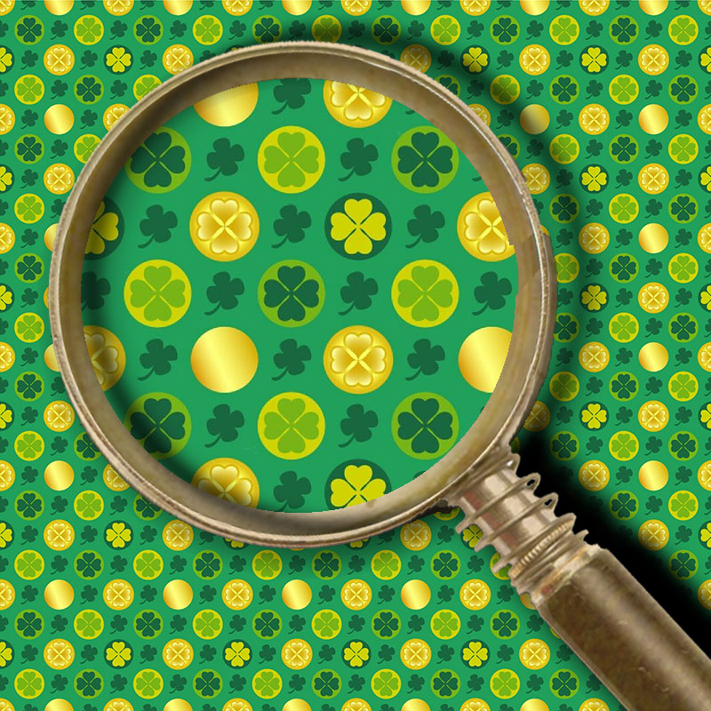 St. Patty's Polka - Dark Green