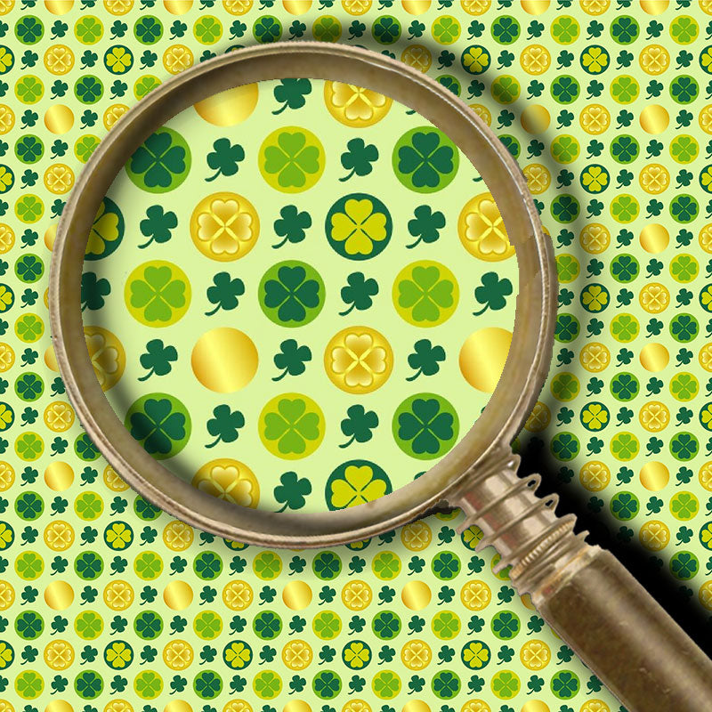 St. Patty's Polka - Light Green