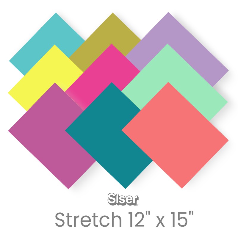 Siser Stretch Heat Transfer Vinyl