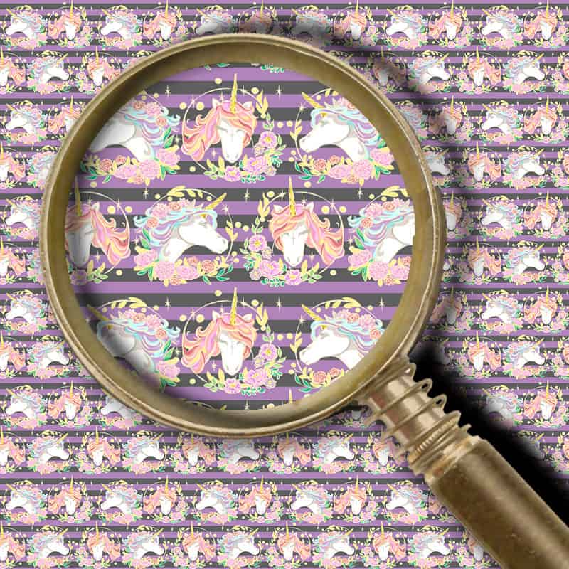 Unicorn Profiles - Violet
